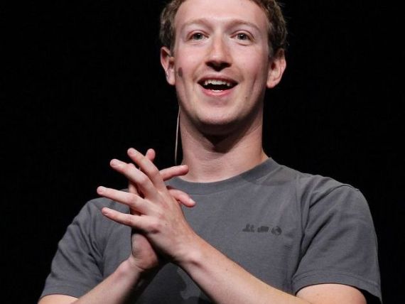 Zuckerberg conduce topul celor mai bine platiti directori din SUA, cu 2,27 mld. dolari anul trecut