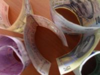 
	Leul isi continua deprecierea in fata monedei europene. Cursul a depasit iar 4,6 lei/euro
