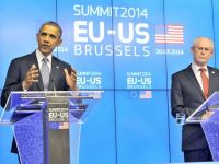 
	Concluzii la sfarsit de summit. Obama: &quot;Rusia va suporta sanctiuni mult mai dure daca va continua sa fie o amenintare pentru Ucraina. SUA vor exporta gaze in Europa&quot;
