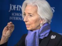 
	Lagarde, FMI: Pietele financiare ar putea fi prea optimiste in privinta Europei
