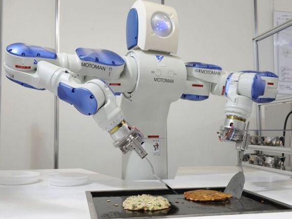 China inlocuieste muncitorii cu roboti. Beijingul a devenit cel mai mare cumparator de roboti industriali din lume. Crestere cu 60% fata de 2012