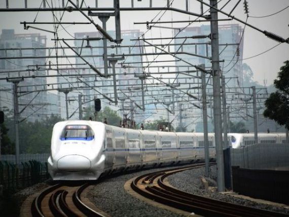 Rusia si China vor sa construiasca o cale ferata de super viteza intre Moscova si Beijing, cea mai lunga din lume