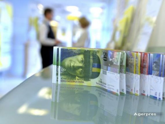 Banca Elvetiei a achizitionat valuta in valoare de 86 mld. franci, pentru a deprecia moneda nationala. De ce se apreciaza masiv banii elvetienilor