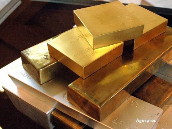 Rezervele valutare ale BNR au crescut cu peste 6%, in 2016. Cat aur are banca centrala in vistierie