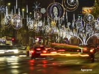 Bucurestiul, pe locul 3 in topul celor mai frumoase capitale europene de sarbatori. Cine ocupa primele doua pozitii