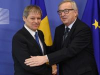 Presedintele CE il felicita pe Ciolos: &ldquo;Ati asigurat o perioada de guvernare fara precedent in istoria recenta a Romaniei.&rdquo; Ce mesaj i-a transmis lui Grindeanu