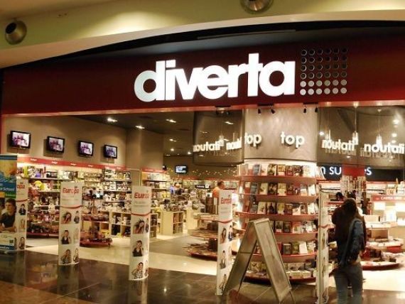 Lantul de librarii Diverta investeste anul acesta 250.000 de euro in deschiderea a cinci magazine in Romania