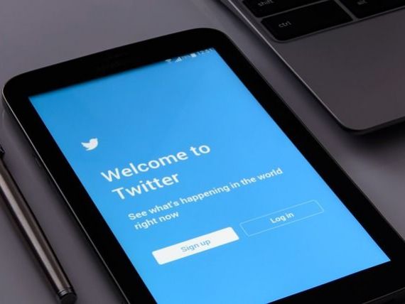 Actiunile Twitter au explodat, miercuri, dupa publicarea unor rezultate trimestriale peste asteptari
