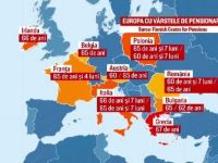 Varsta de pensionare in Romania ar putea fi crescuta si egalizata. La ce varsta ies la pensie ceilalti europeni