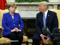 
	Bloomberg: UE se pregăteşte pentru un război comercial transatlantic. Trump pune condiții pentru a scuti Europa de tarifele impuse la importuri, Berlinul ripostează
