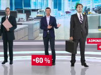 Angajații din administrație câștigă, în medie, cu 60% mai mult decât cei din privat. Productivitatea muncii, cea mai mică din 2012 încoace