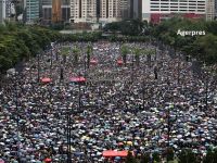 Reuters: Gigantul chinez de retail online Alibaba îşi amână listarea de 15 mld. dolari la Hong Kong, din cauza protestelor