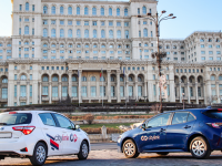 Citylink, platformă dezvoltată de antreprenori locali, lansează servicii de car-sharing cu o flotă de 150 de automobile hibride