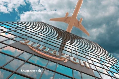 Amazon cumpără pentru prima dată avioane, pentru a face față creșterii fără precedent a comenzilor online. Gigantul de retail a achiziționat 11 aeronave Boeing 767-300