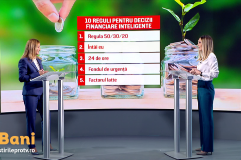 
	10 reguli pentru decizii financiare inteligente

